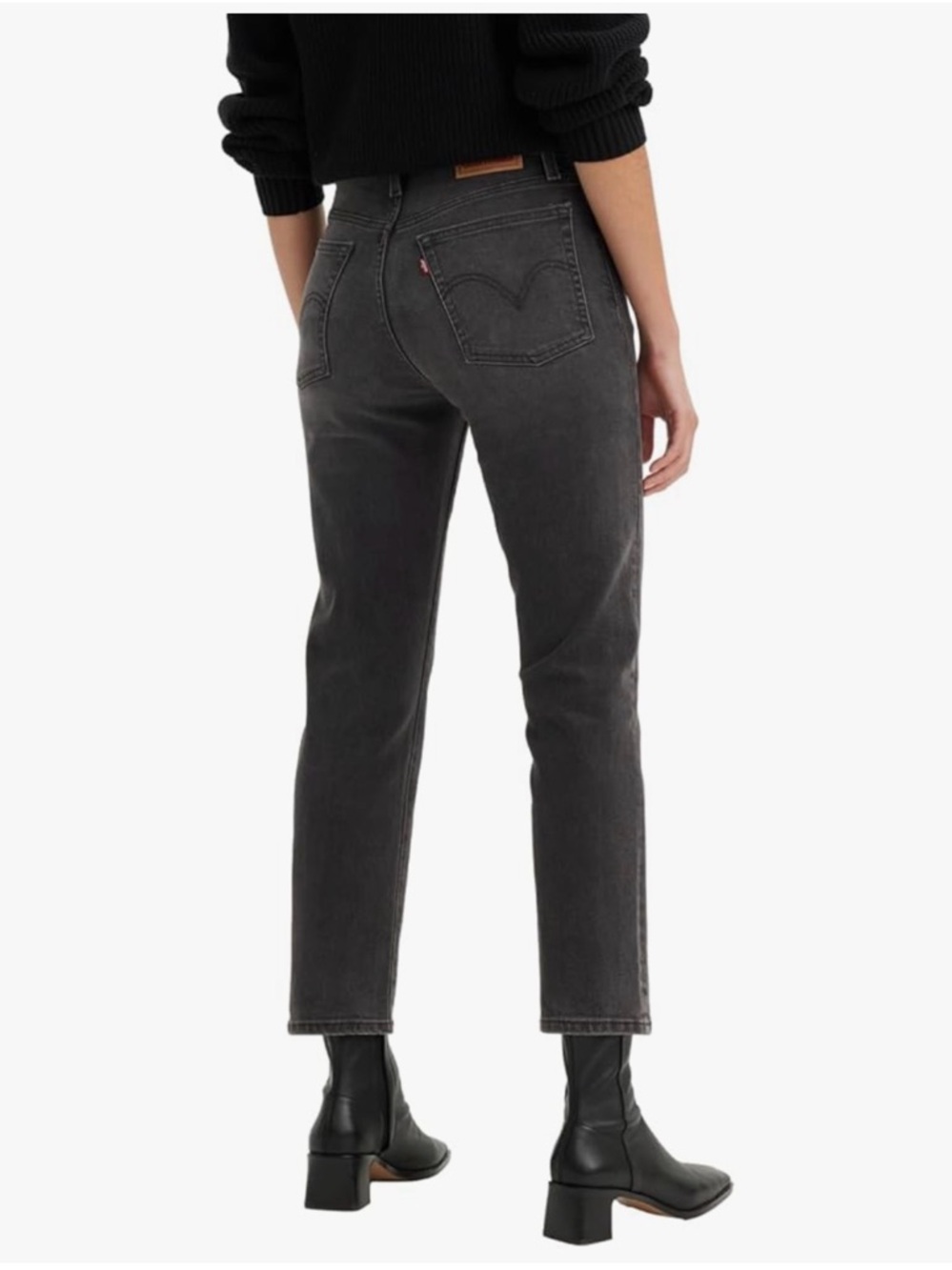 Levi wedgie straight Women’s Jeans - Charcoal - Picture 2 of 6